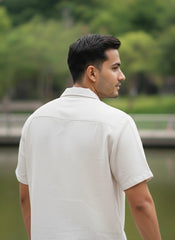 CELESTIAL Men’s Shirt Taurus – Zodiac Embroidered Edition