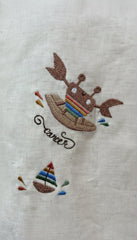 CELESTIAL Women’s Shirt Cancer – Zodiac Embroidered Edition