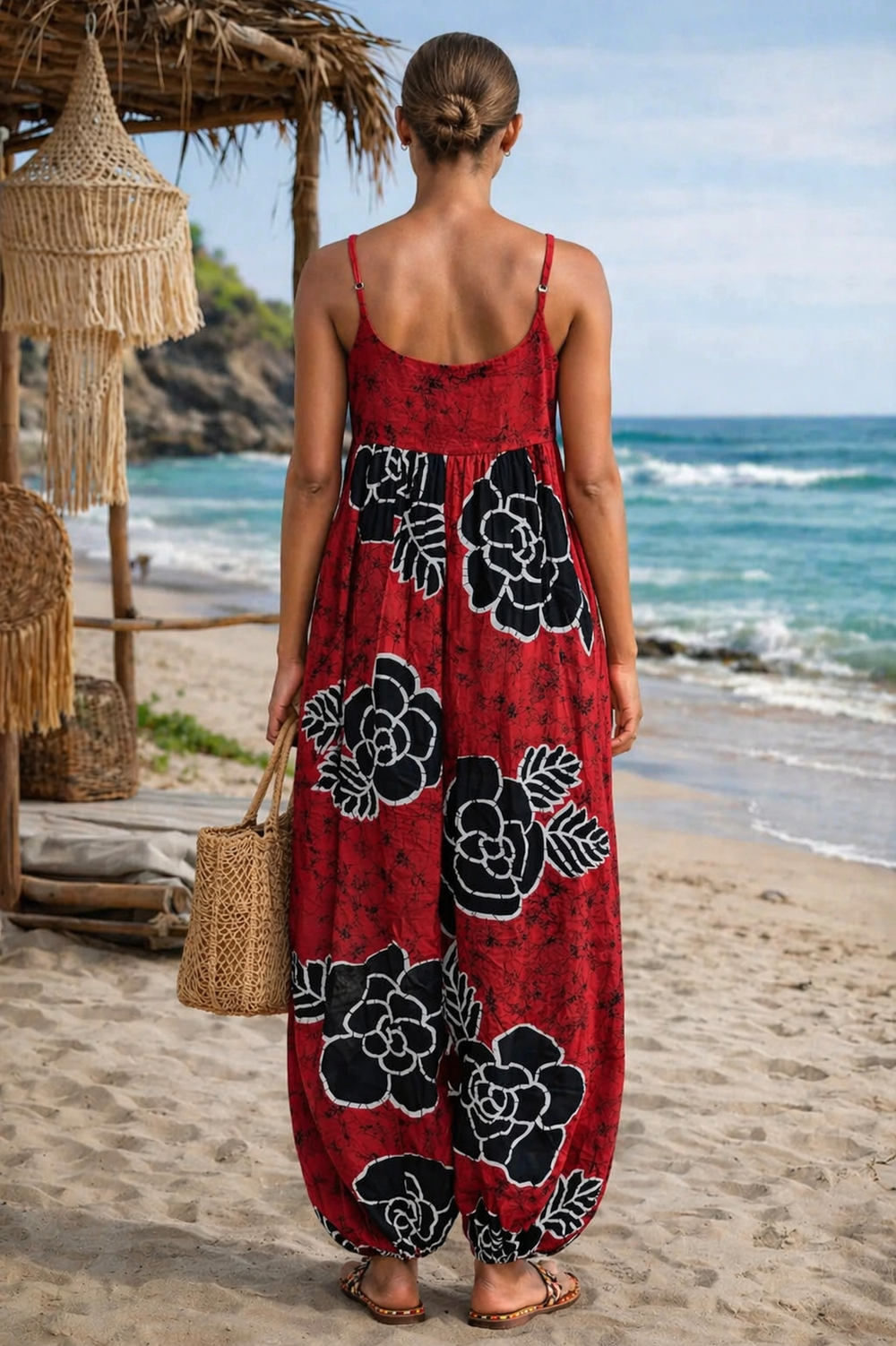 WILD FLOWER Cotton Overalls – Breathable Floral Summer Jumpsuit for Women | Australia & New Zealand for women Australia