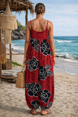 WILD FLOWER Cotton Overalls – Breathable Floral Summer Jumpsuit for Women | Australia & New Zealand for women Australia