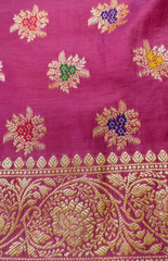 GULAB Banarasi Brocade Silk Kurta Pant Set – Premium Indian Ethnic Party Wear