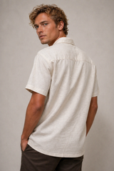 CELESTIAL Leo Men’s Shirt – Zodiac Embroidered Cotton Shirt for Men | Australia & New Zealand
