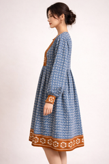 BAGRU Cotton Dress – Breathable Handcrafted Summer Dress for Women | Australia & New Zealand for women Australia
