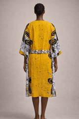 BAGA Batik Cotton Kaftan – Summer Beach Essential