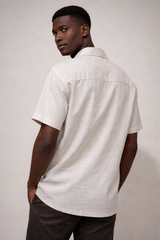 CELESTIAL Leo Men’s Shirt – Zodiac Embroidered Edition