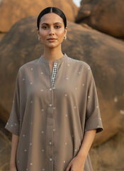 Yarn Dyed High-Low Long Cotton Shirt – Effortless Everyday Tunic by Voilavines