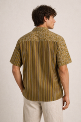 KALAMKARI Hand Block Cotton Shirt – Breathable Printed Shirt for Men | Australia & New Zealand