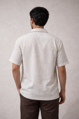 CELESTIAL Aries Men’s Shirt – Zodiac Embroidered Edition