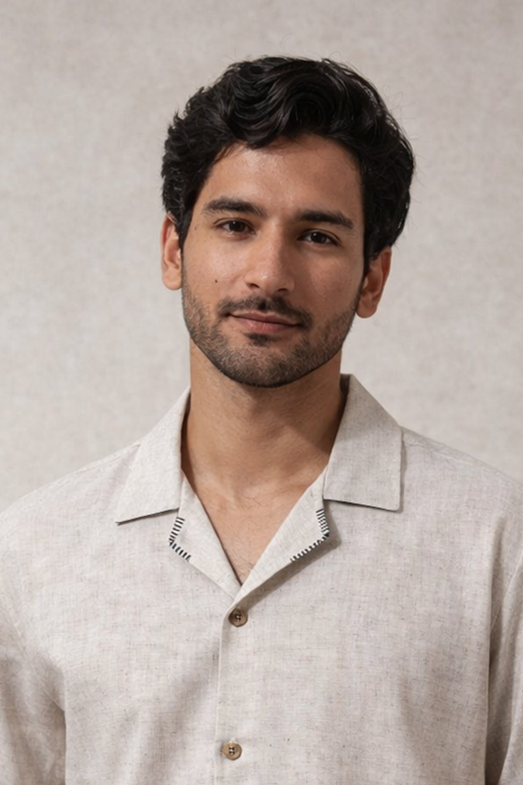 CELESTIAL Aries Men’s Shirt – Zodiac Embroidered Edition