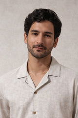 CELESTIAL Aries Men’s Shirt – Zodiac Embroidered Edition