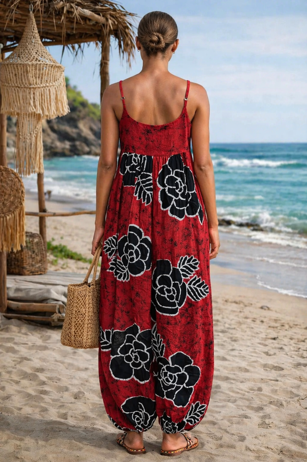 WILD FLOWER Cotton Overalls – Breathable Floral Summer Jumpsuit for Women | Australia & New Zealand for women Australia