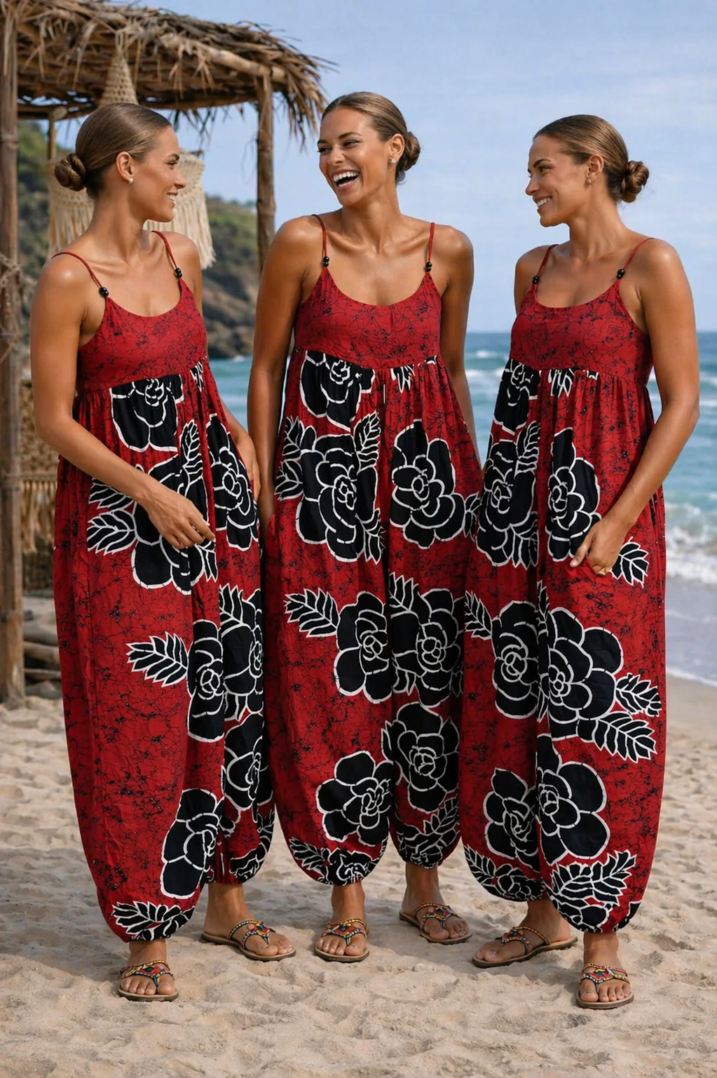 WILD FLOWER Cotton Overalls – Breathable Floral Summer Jumpsuit for Women | Australia & New Zealand for women Australia