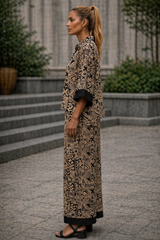 ECHOES Printed Cotton Co-Ord Set – Breathable Kimono Sleeve Set for Women | Australia & New Zealand