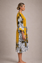 BAGA Batik Cotton Kaftan – Breathable Summer Beach Dress for Women | Australia & New Zealand