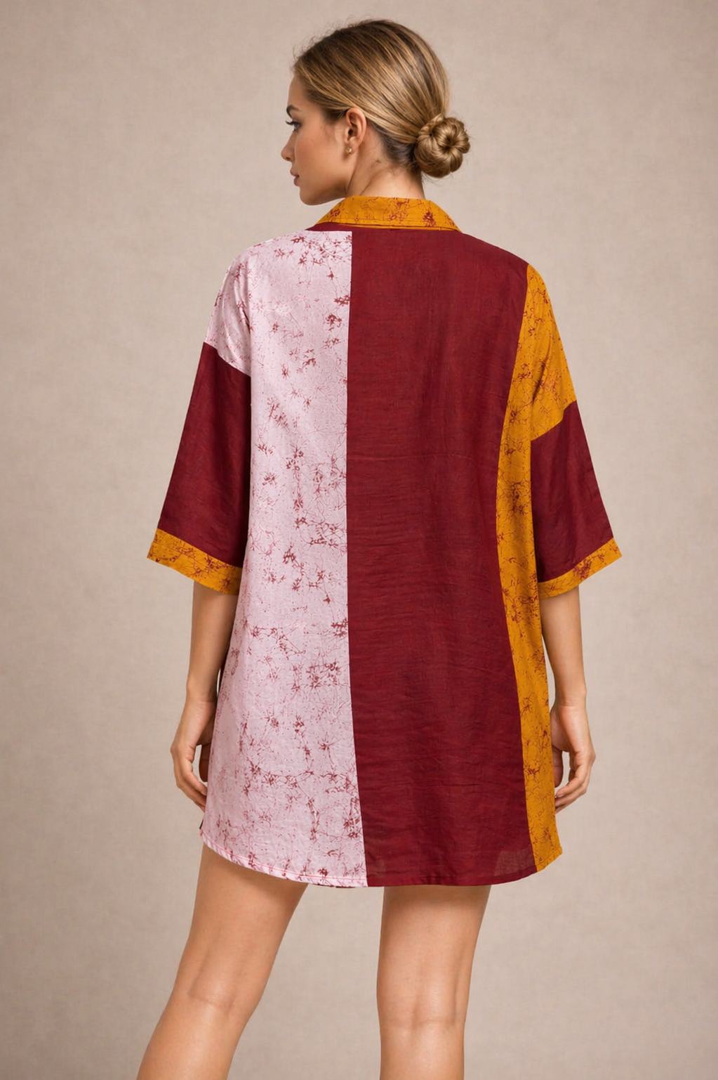HANA Cotton Voile Shirt Dress – Breathable Summer Cover-Up Dress for Women | Australia & New Zealand