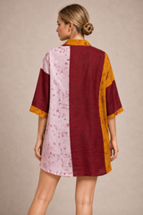 HANA Cotton Voile Shirt Dress – Breathable Summer Cover-Up Dress for Women | Australia & New Zealand