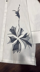 YURI Loose-Fit A-Line Cotton Tunic for Women