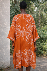 DAHLIA Cotton Kaftan – Floral Summer Essential