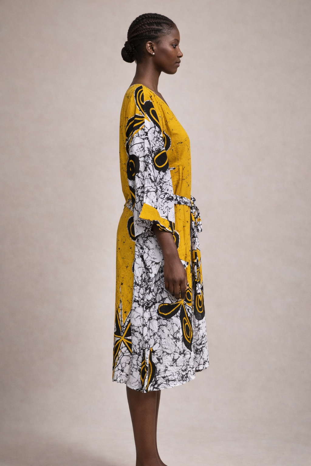 BAGA Batik Cotton Kaftan – Summer Beach Essential