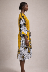 BAGA Batik Cotton Kaftan – Summer Beach Essential