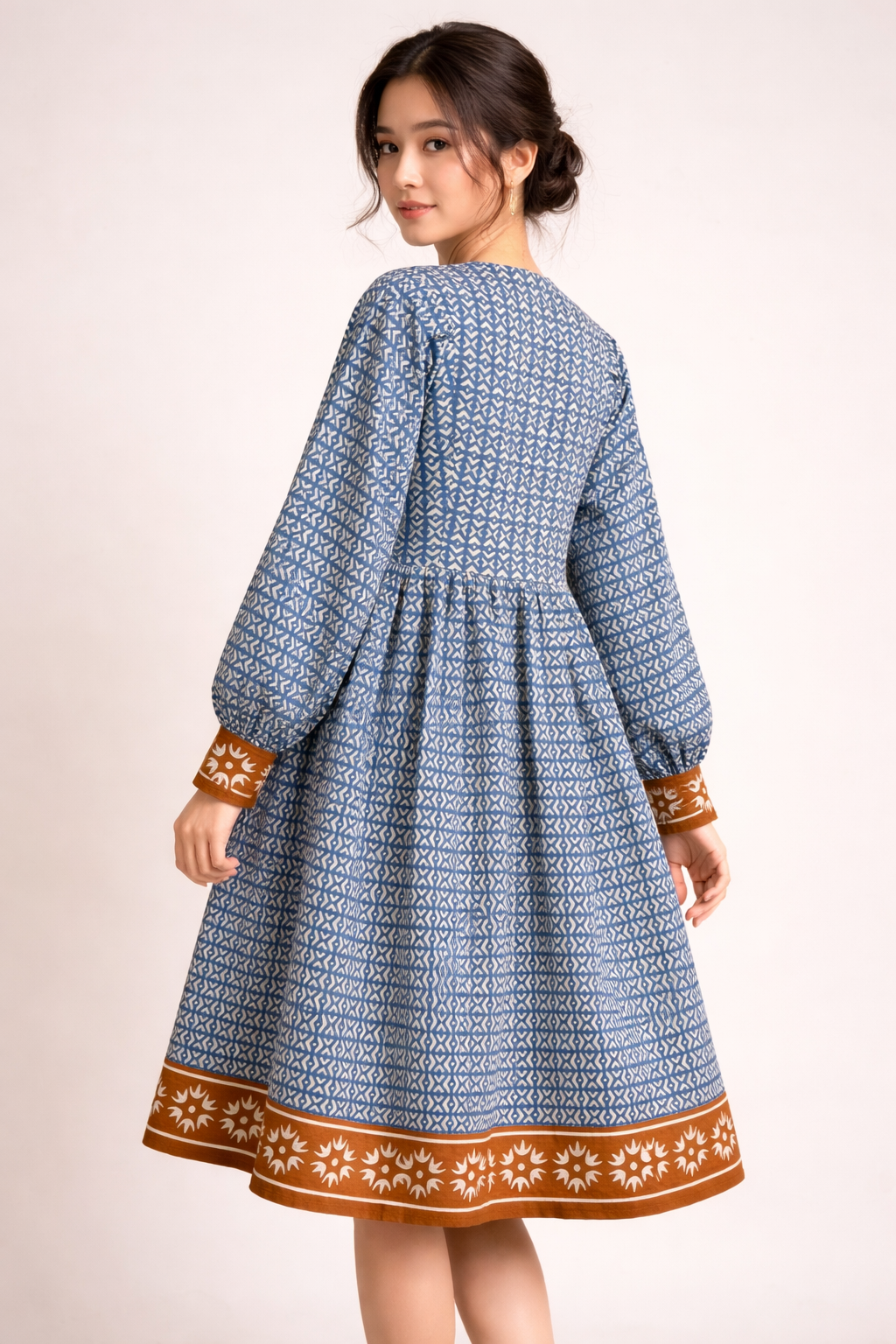 BAGRU Cotton Dress – Breathable Handcrafted Summer Dress for Women | Australia & New Zealand for women Australia