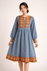 BAGRU Cotton Dress – Breathable Handcrafted Summer Dress for Women | Australia & New Zealand for women Australia