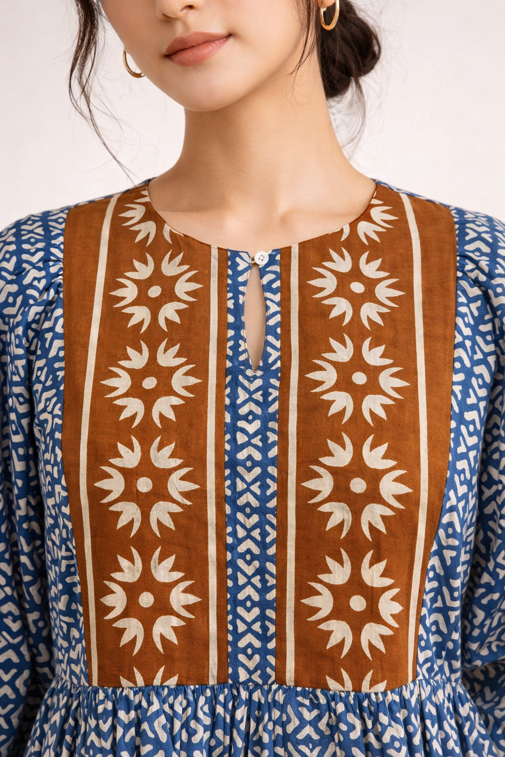 BAGRU Cotton Dress – Breathable Handcrafted Summer Dress for Women | Australia & New Zealand for women Australia