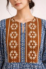 BAGRU Cotton Dress – Breathable Handcrafted Summer Dress for Women | Australia & New Zealand for women Australia