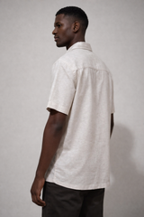 CELESTIAL Leo Men’s Shirt – Zodiac Embroidered Edition